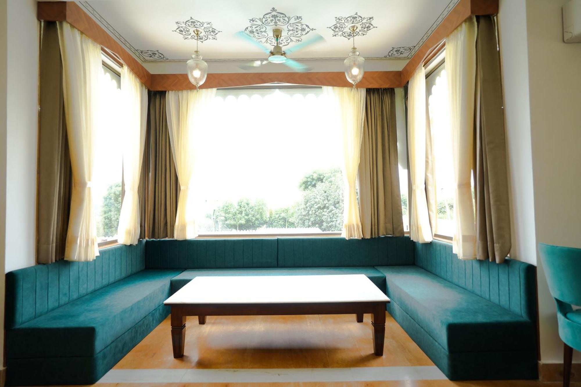 Maangarh Resorts Udaipur Luaran gambar