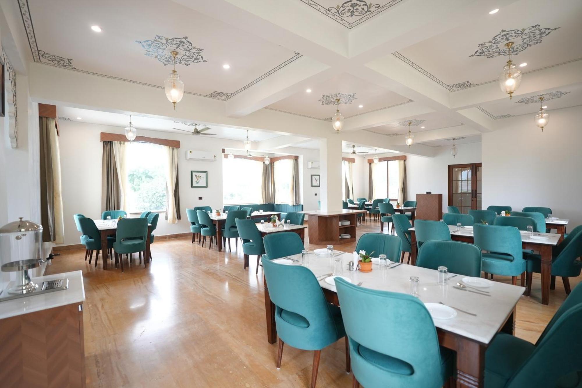 Maangarh Resorts Udaipur Luaran gambar