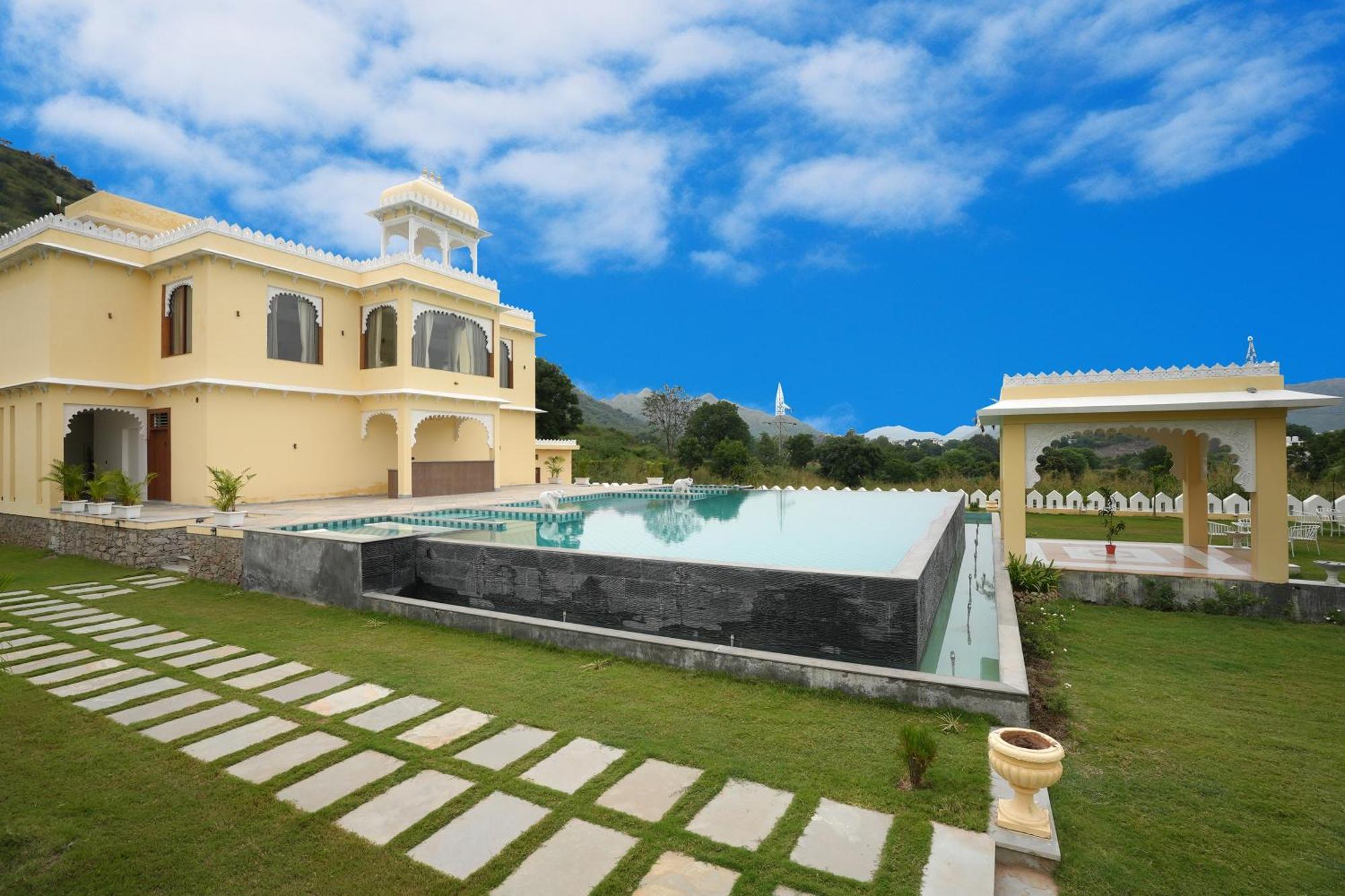 Maangarh Resorts Udaipur Luaran gambar
