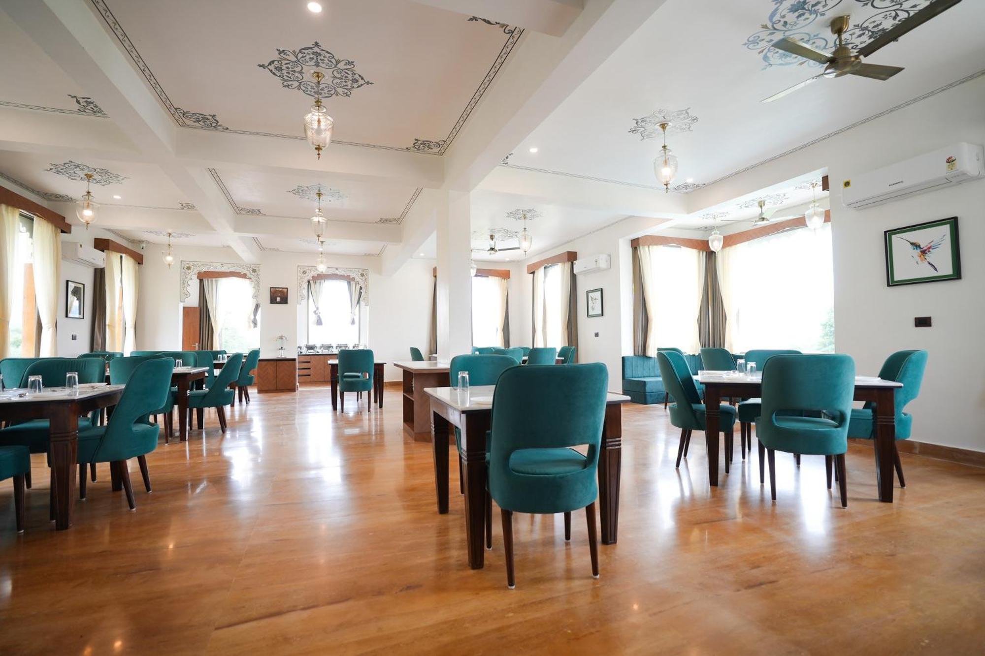 Maangarh Resorts Udaipur Luaran gambar