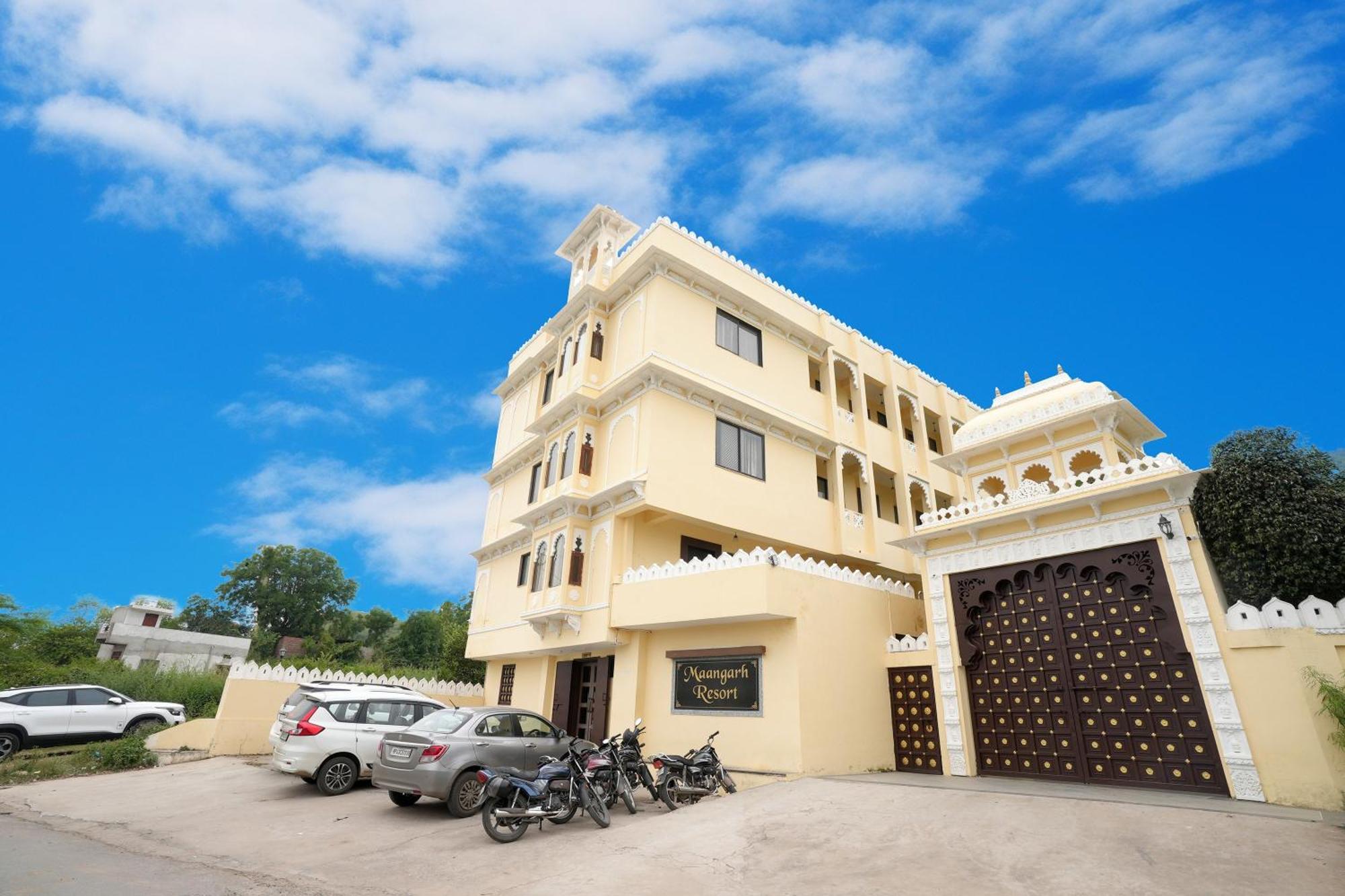 Maangarh Resorts Udaipur Luaran gambar