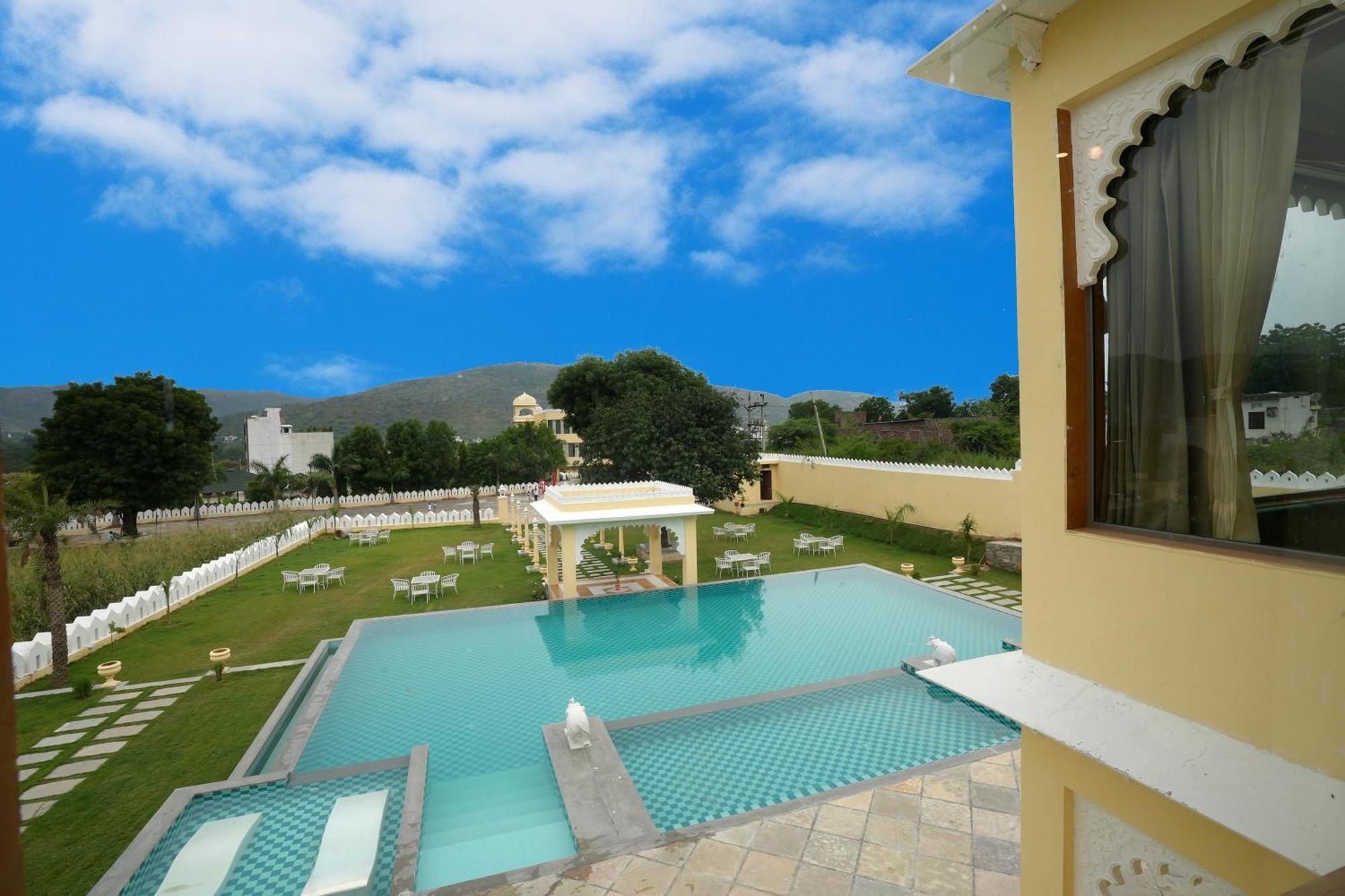 Maangarh Resorts Udaipur Luaran gambar