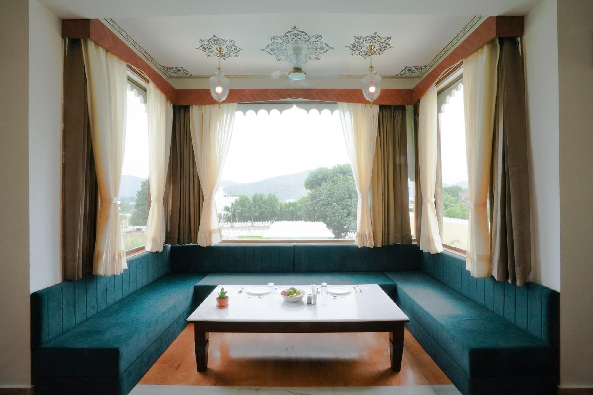 Maangarh Resorts Udaipur Luaran gambar