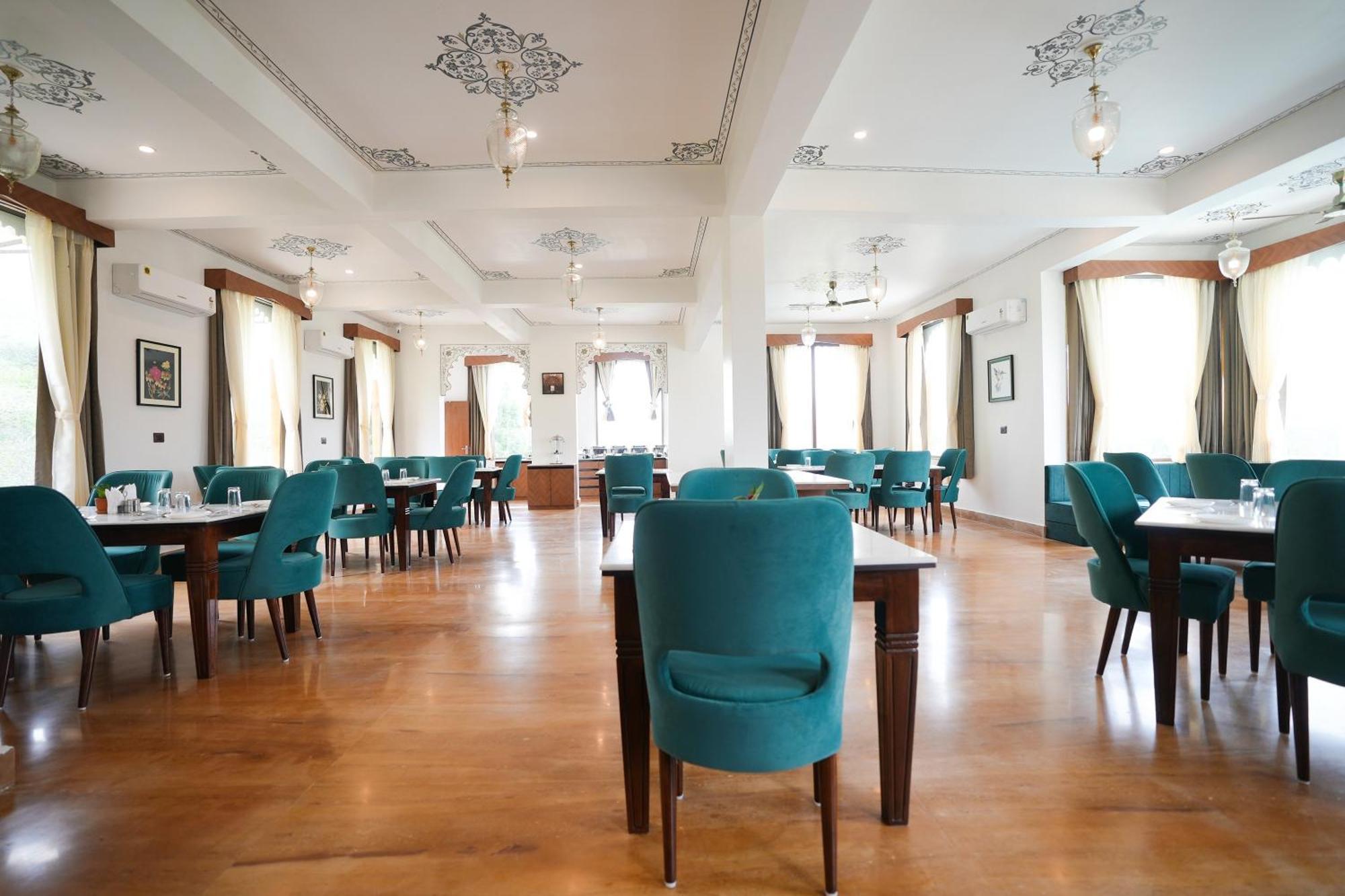 Maangarh Resorts Udaipur Luaran gambar