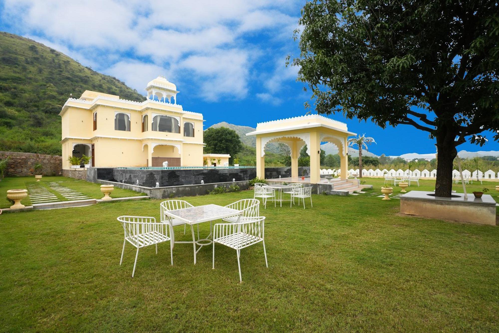 Maangarh Resorts Udaipur Luaran gambar