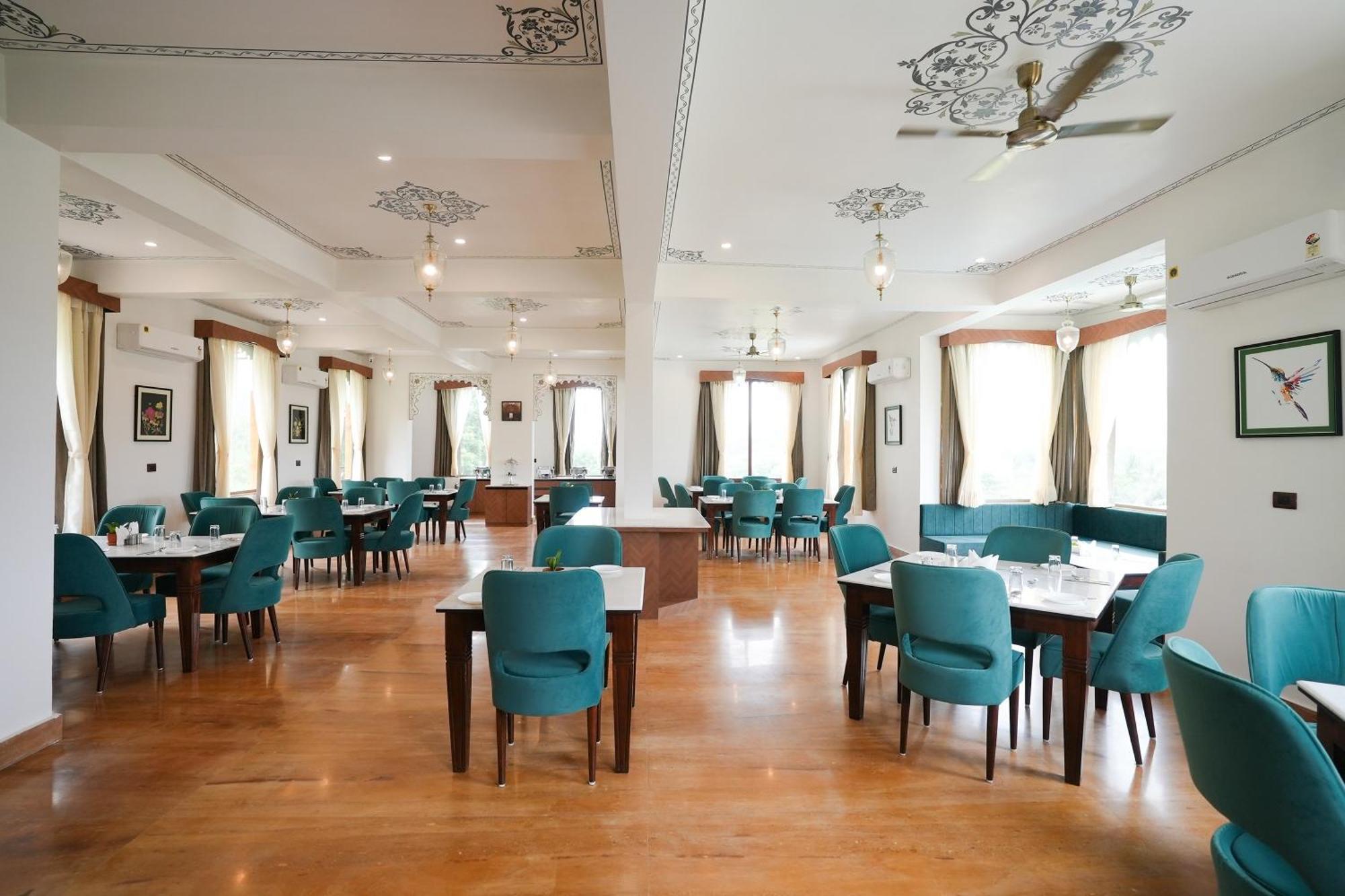 Maangarh Resorts Udaipur Luaran gambar